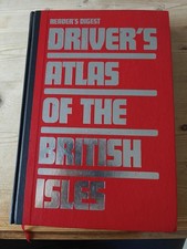 READERS DIGEST DRIVER'S ATLAS