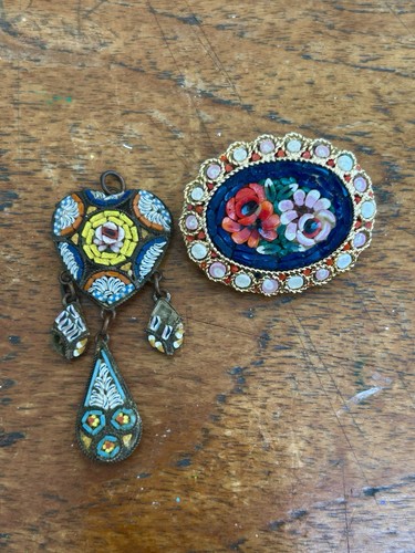 Vintage micro mosaic - micro,