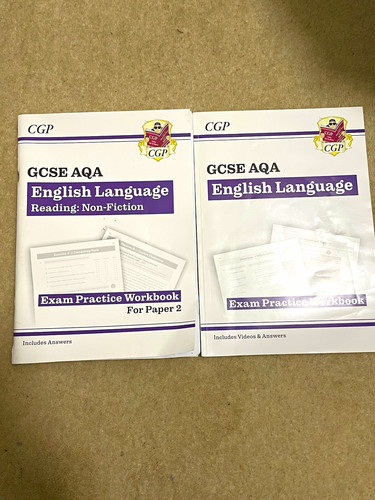 Cgp gcse aqa - gcse,