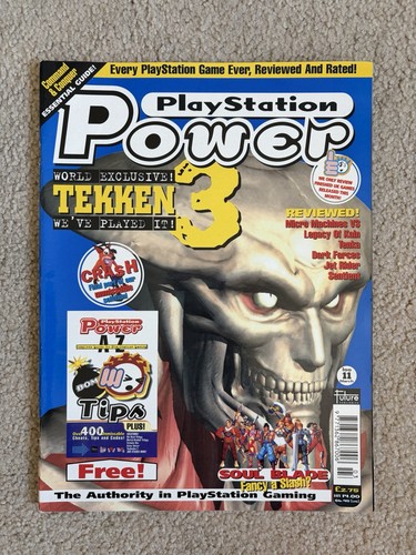 Playstation power magazine - power,