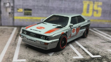 CUSTOM Silver '87 Audi quattro