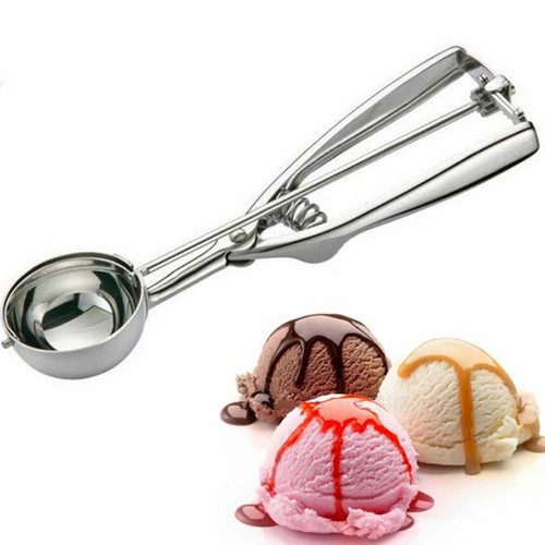 Ice cream scoop with - ice,