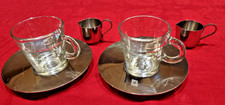 Nespresso 2 glass cups with
