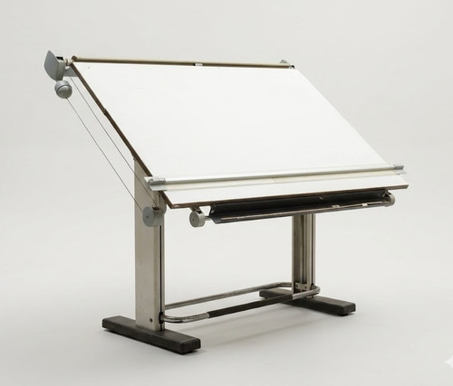 Parallel motion drawing board - drawing,