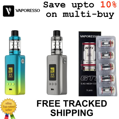 Vaporesso gen 200 kit 220w - gen, 220w/gti