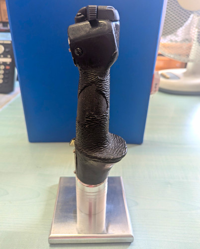 Hawker hunter control - hunter, column