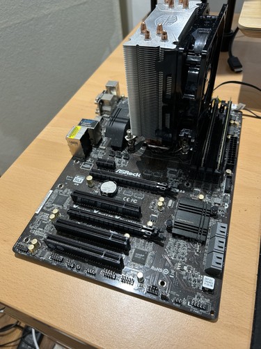 Gaming parts bundle asrock - parts,