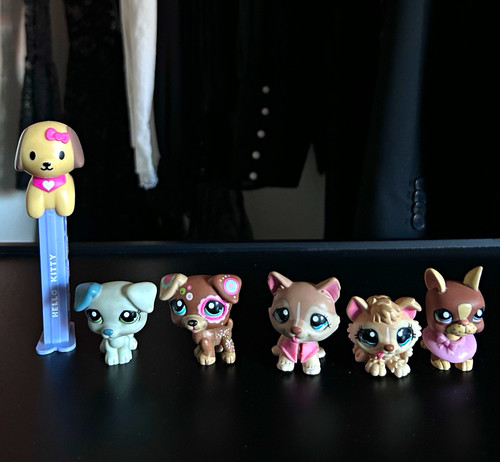 Littlest pet shop dogs - littlest,