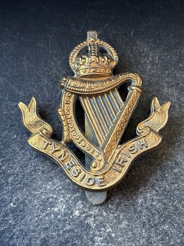 Tyneside irish british - tyneside, army