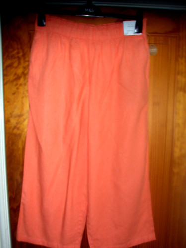 Nwt matalan papaya - coral, wide