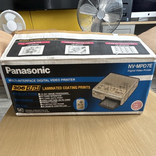 Panasonic mpd7e digital - nv-mpd7e,