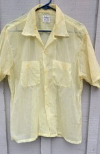  Vintage 1940's Yellow Color