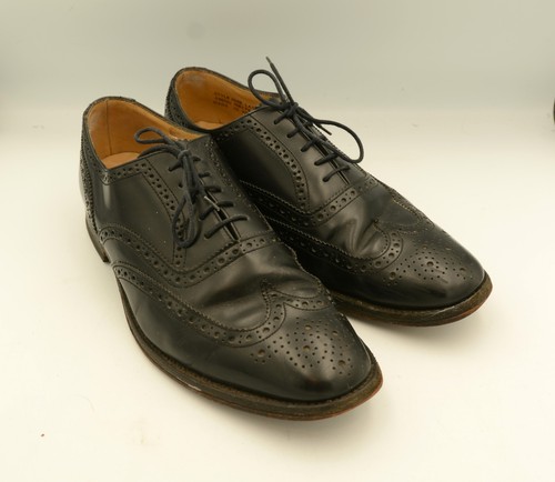 Loake 202b black leather - loake,