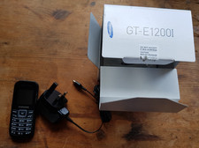 Samsung Keystone 2 - GT-E1200I mobile phone - old mobile.