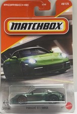 2026 Matchbox PORSCHE 911