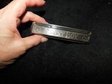 GENUINE VINTAGE HOHNER SONNY BOY HARMONICA BELL METAL REEDS