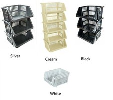 STORAGE KITCHEN STACKING STACK