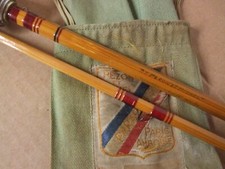 Vintage Pezon Et Michel Parabolic 9' 6" Trout fly rod