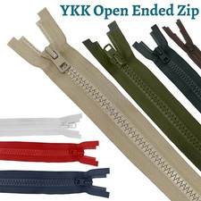 26/30 INCH PLASTIC TEETH YKK