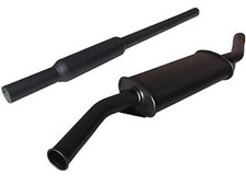 Sportex Classic Austin Rover Mini performance exhaust system STD exit twin box