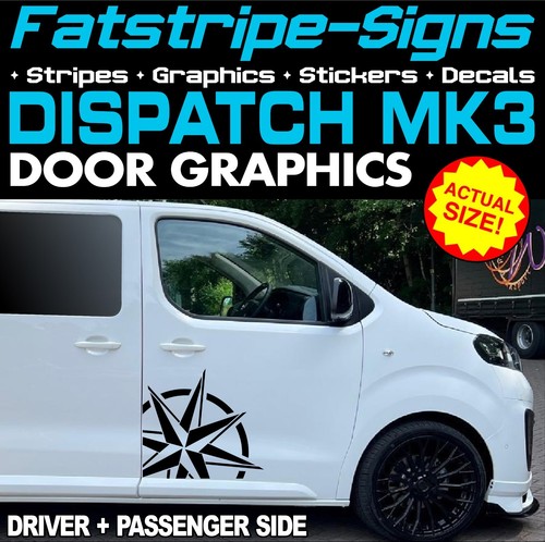 Fits citroen dispatch grapics - fits,