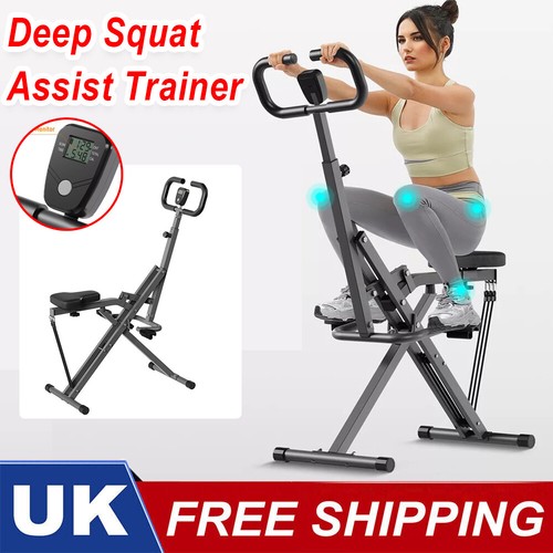 Squat assist machine lcd - squat,