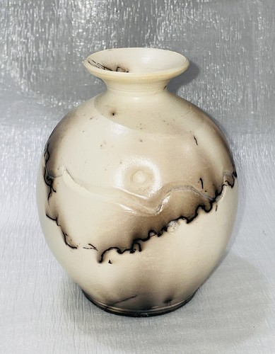Vintage fine art raku ceramic - vintage,