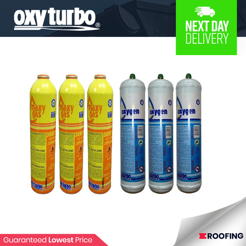 Oxyturbo gas and - gas,