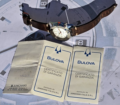 Bulova sea hunter - hunter, automatic