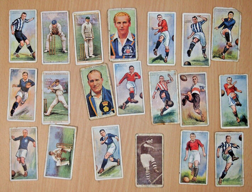 Will cigarette cards - will's,
