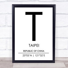 Taipei Republic Of China