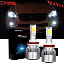 Pair LED H11 711 100w 6000K