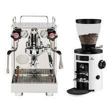 ECM Mechanika VI Slim PID Coffee Machine & Mahlkonig X54 Coffee Grinder(chrom...