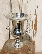 Small Silver Urns/Vase