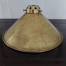 VERY DISTRESSED BRASS LIGHT