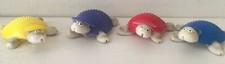 4 mini cockle shell turtle