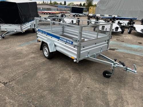 Car cage mesh trailer - car, x