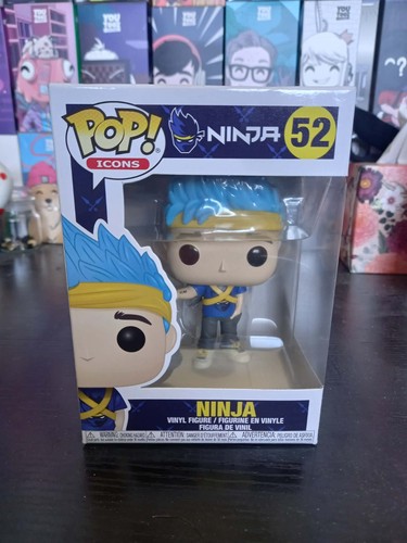 Funko pop vinyl ninja 52 - funko, vinyl: