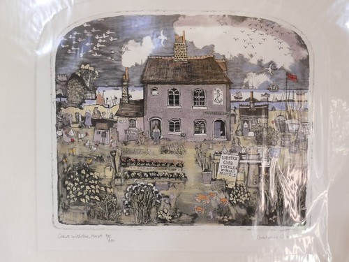 Graham clarke signed coast - graham,