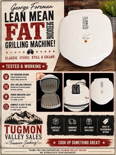George foreman gr10a lean mean - gr10a,