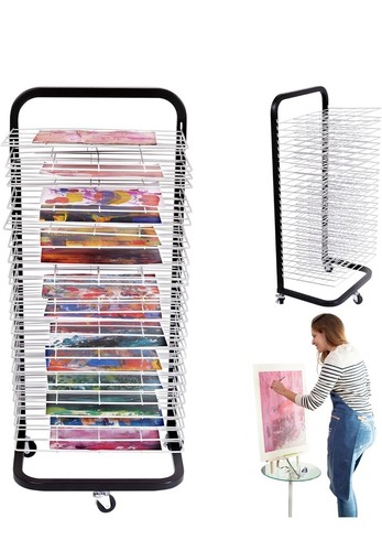 Art drying rack - rack, flexible