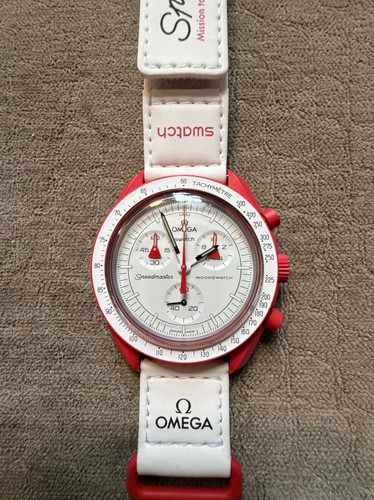 Omega swatch speedmaster - swatch,