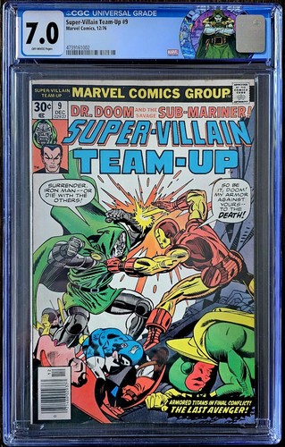 Super villain team 9 - super-villain, team-up