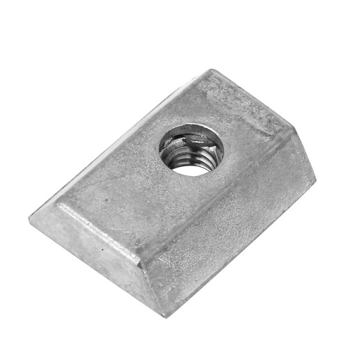 Metal slot nut zinc - metal, alloy