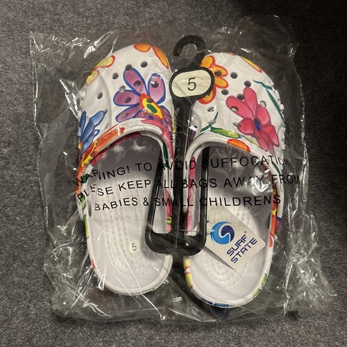 Ladies croc style beach shoes - croc,