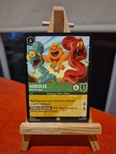 Hercules Baby Demigod - Lorcana Azurite Sea - Non Foil Legendary 