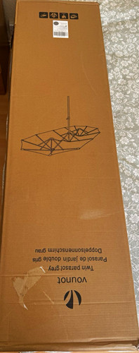 Vounot grey twin cantilever - vounot,
