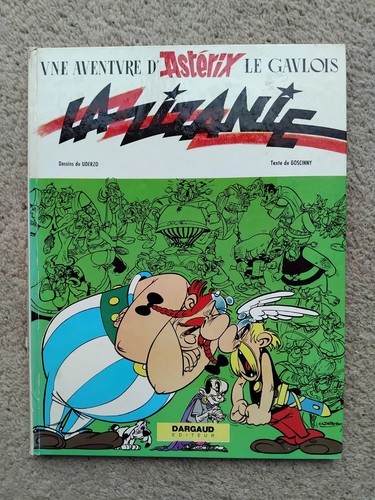 Asterix hardback book - , la