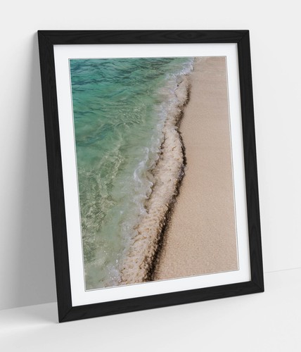 Beautiful beach sand waves - beautiful, &