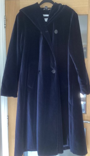 Cloud nine dark blue - , velvet